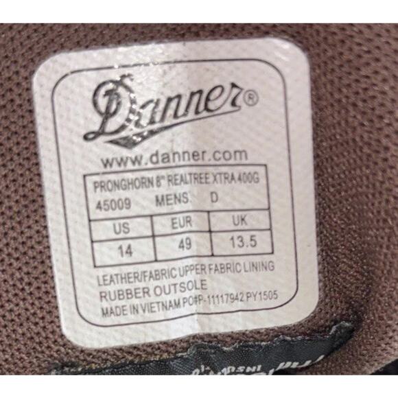Danner Mens Pronghorn 8\